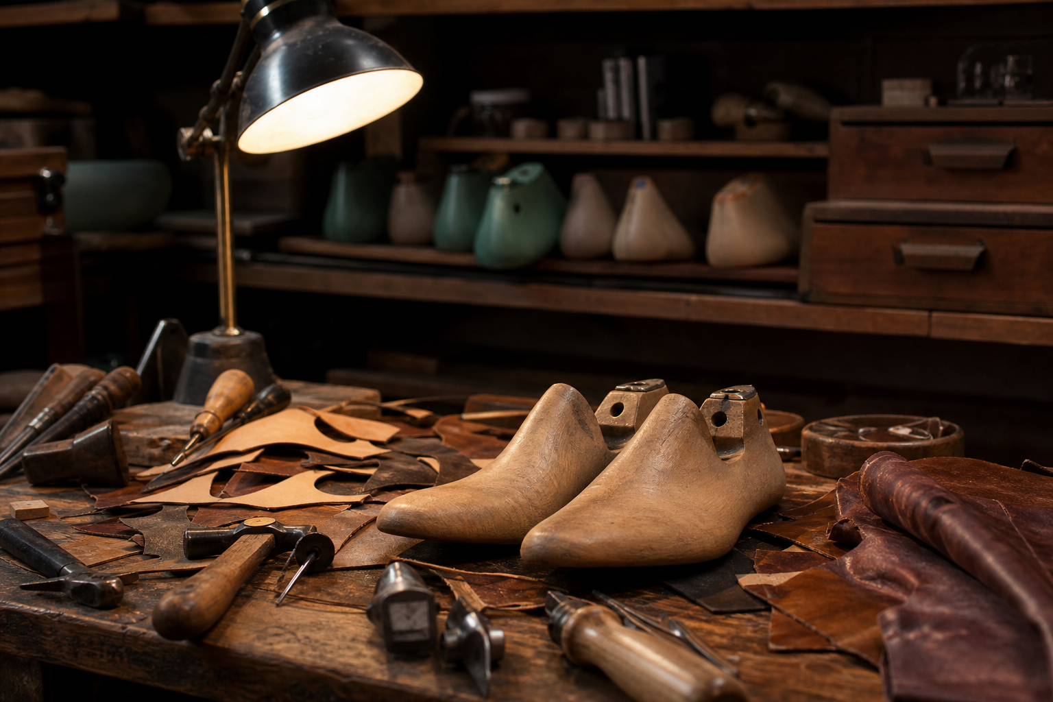 Inside the STRIDE & FORM studio